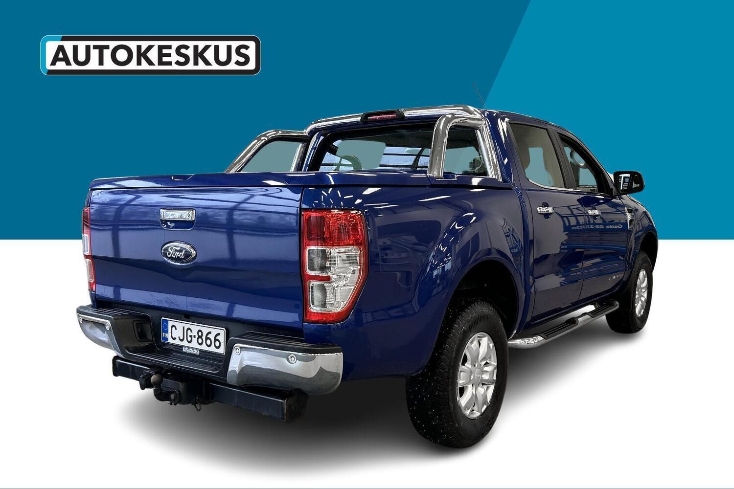 Ford Ranger vaihtoauto