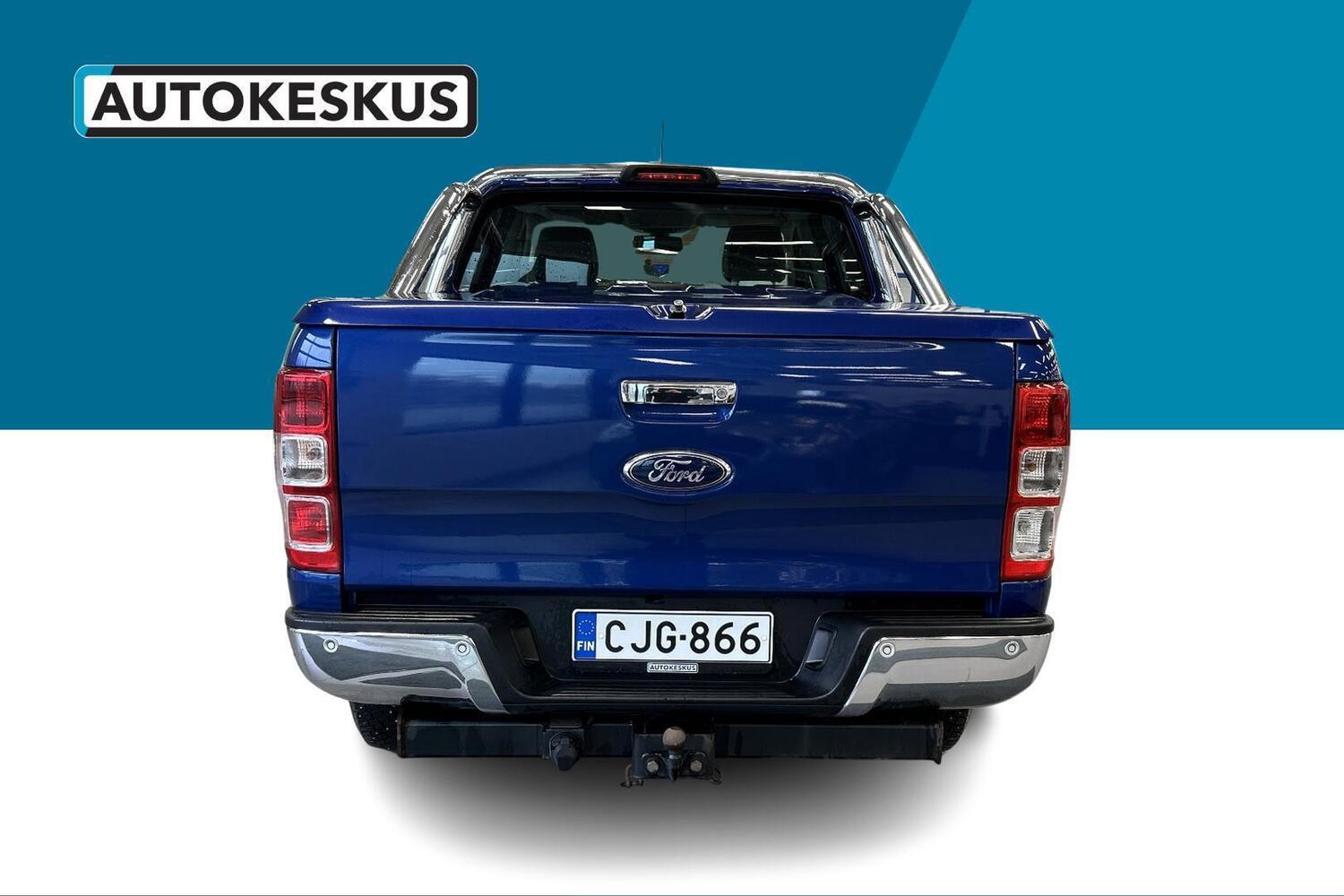 Ford Ranger vaihtoauto
