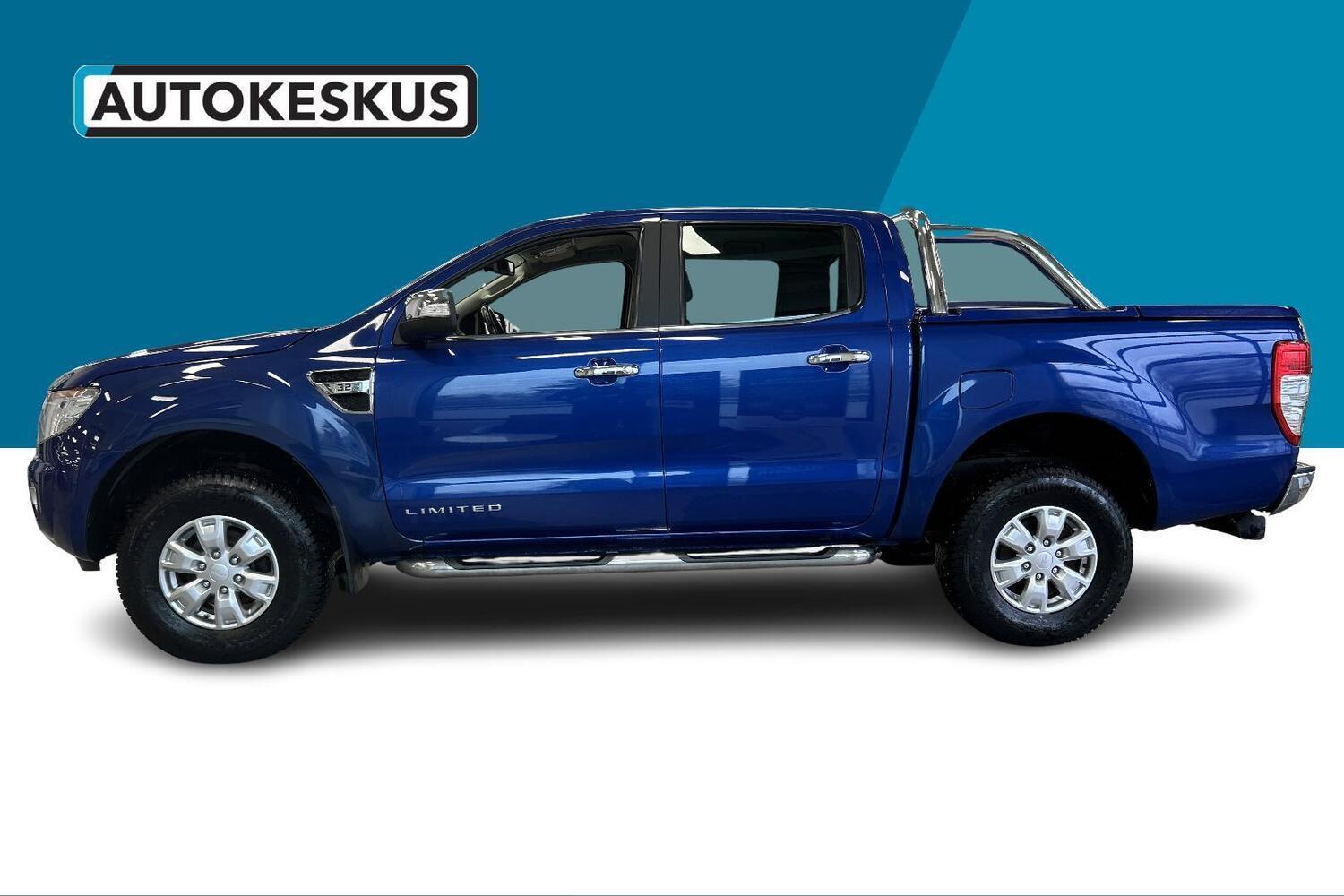 Ford Ranger vaihtoauto