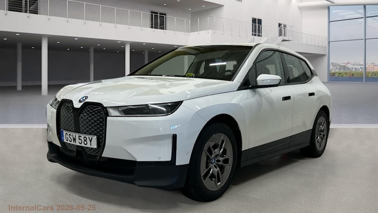 BMW iX vaihtoauto