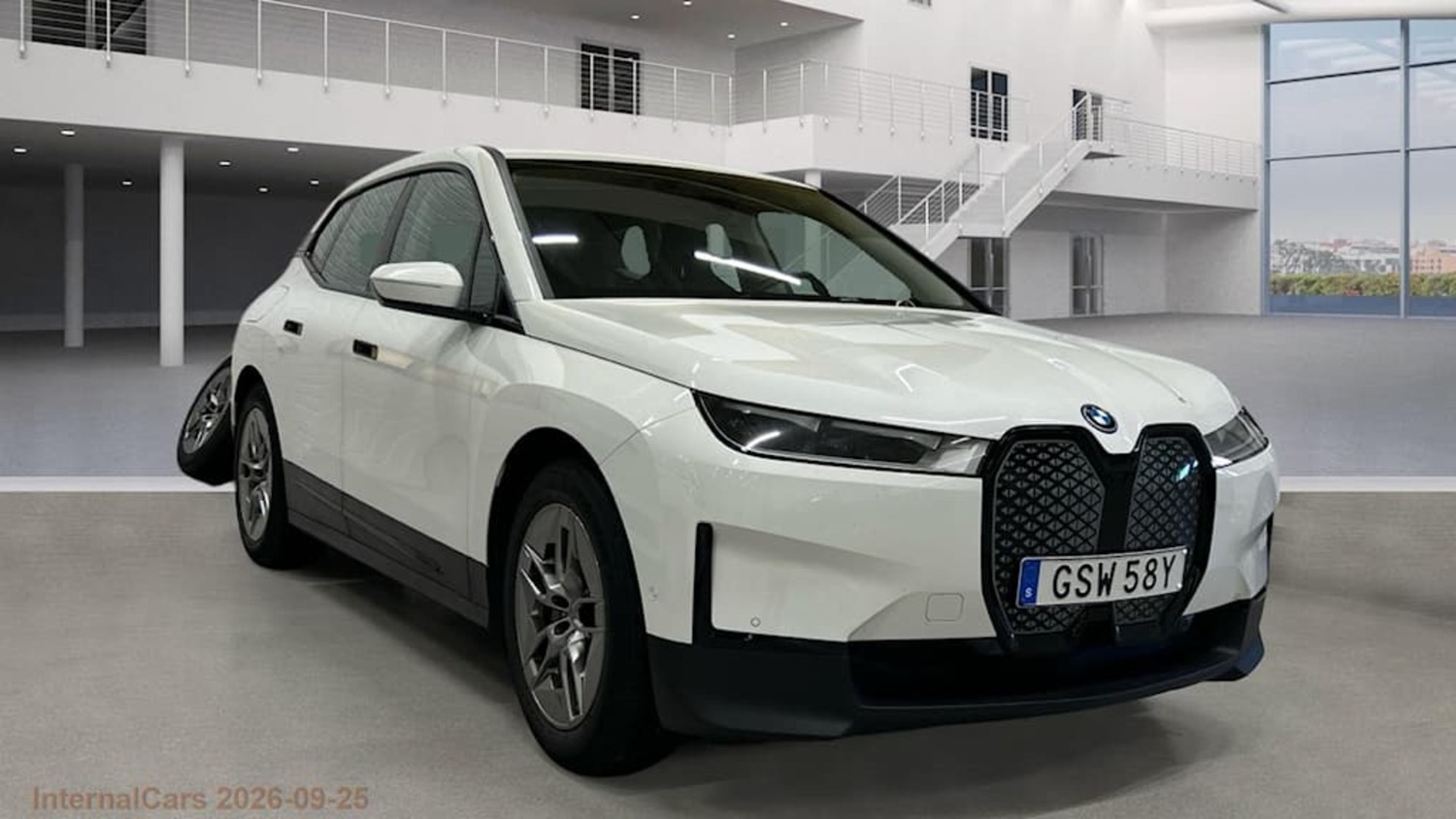 BMW iX vaihtoauto