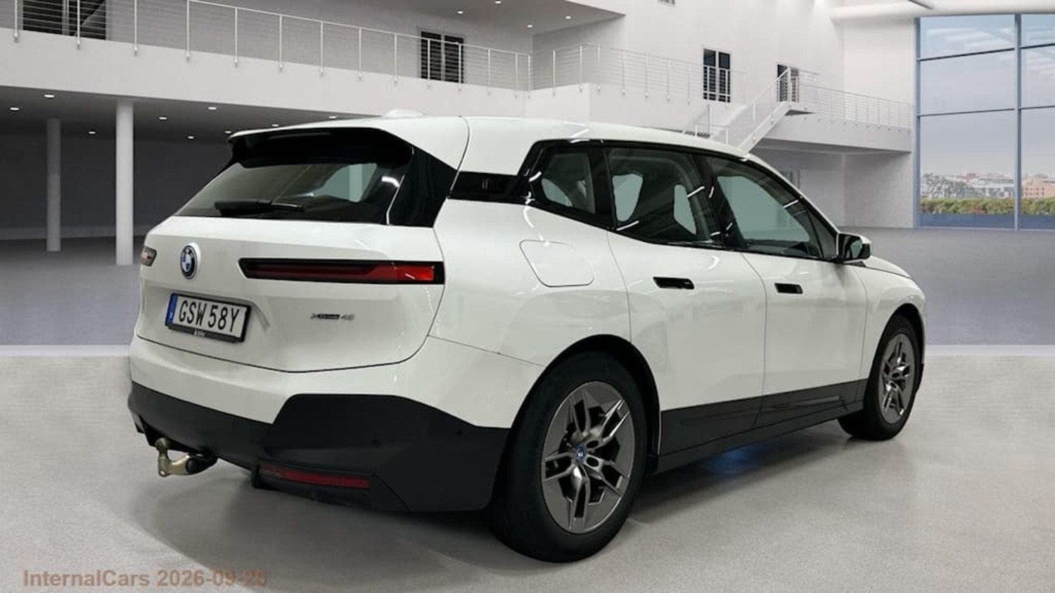 BMW iX vaihtoauto