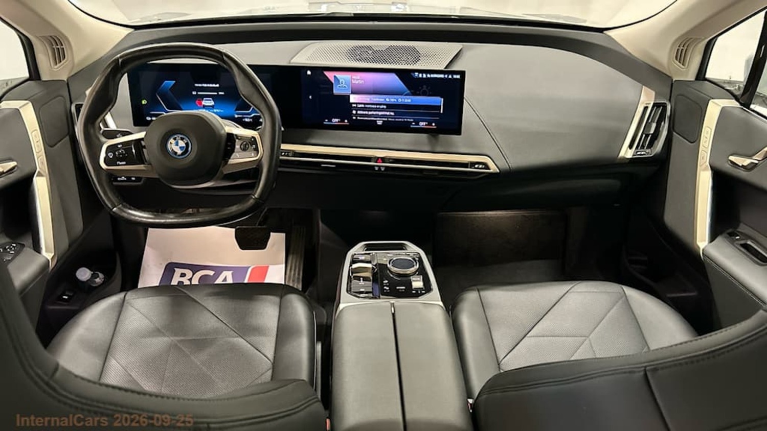 BMW iX vaihtoauto