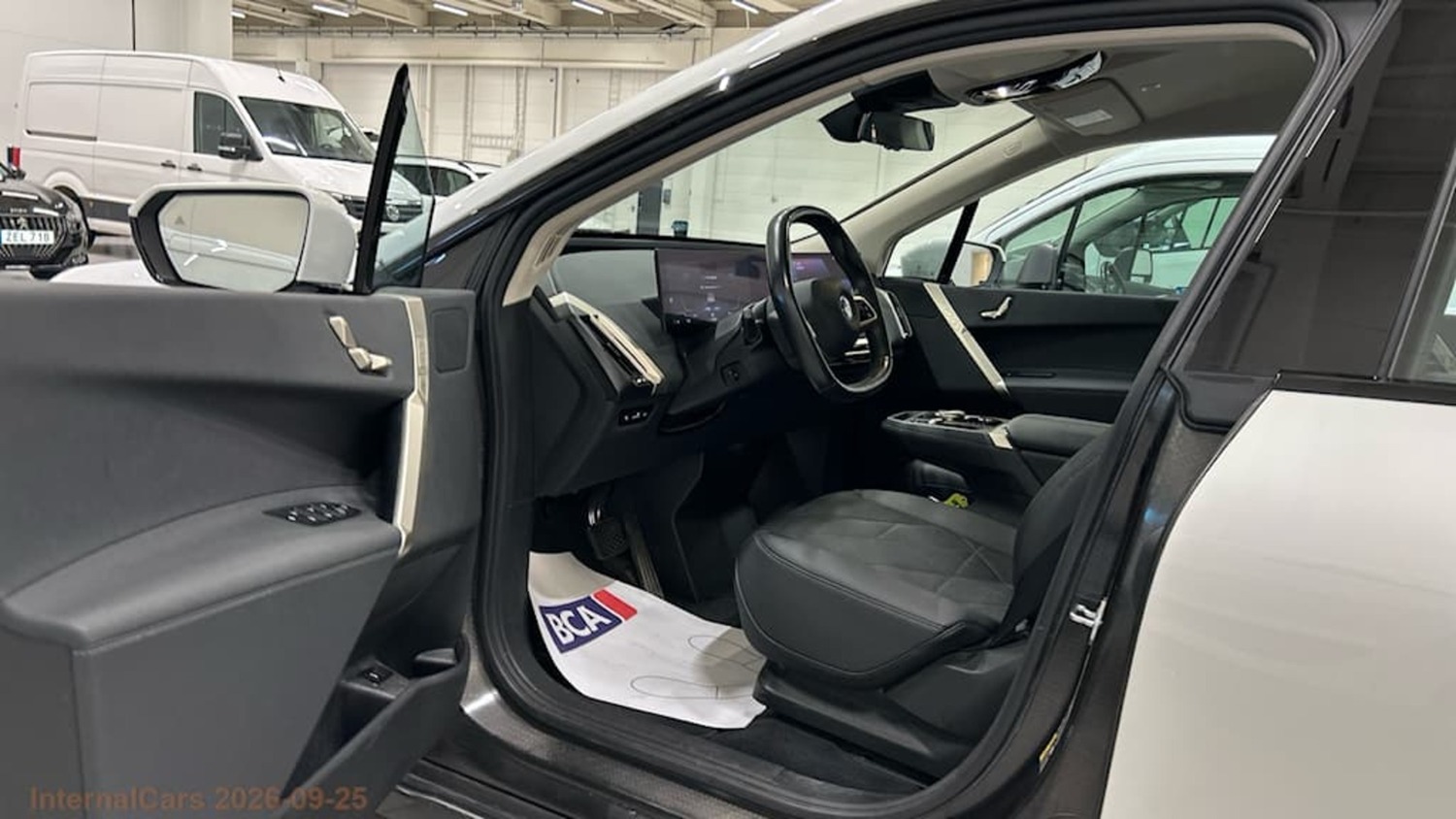 BMW iX vaihtoauto