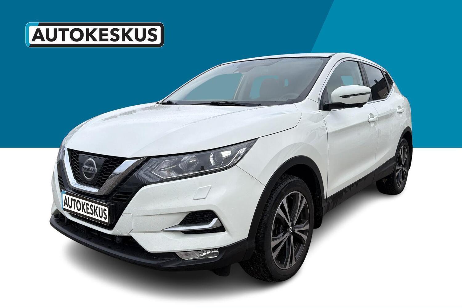 Nissan Qashqai vaihtoauto