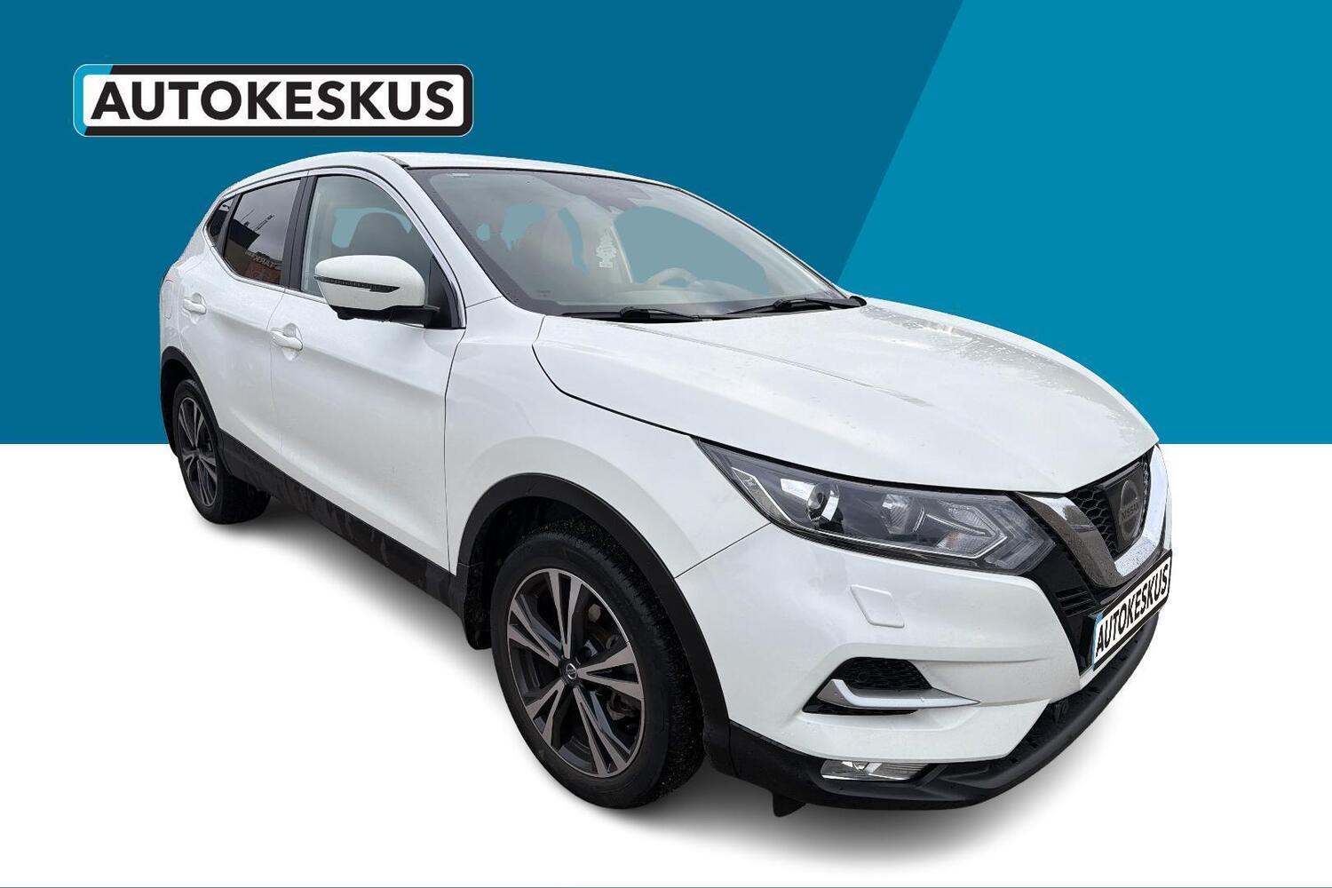 Nissan Qashqai vaihtoauto