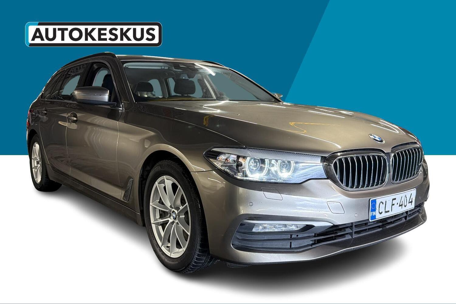 BMW 5-sarja vaihtoauto
