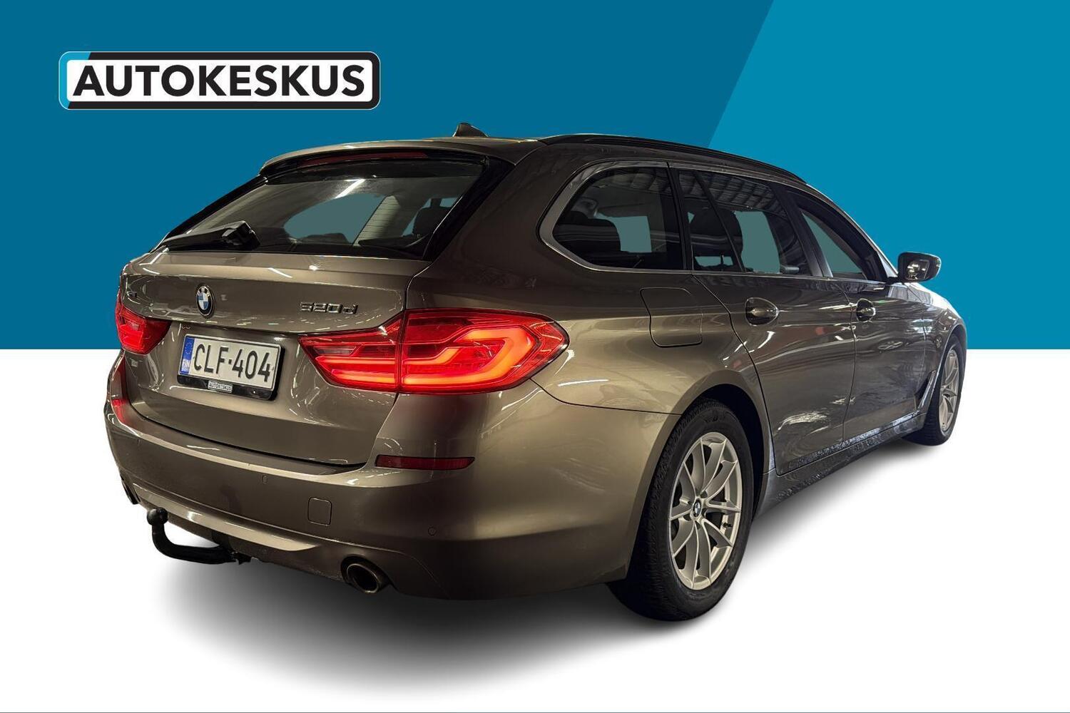 BMW 5-sarja vaihtoauto