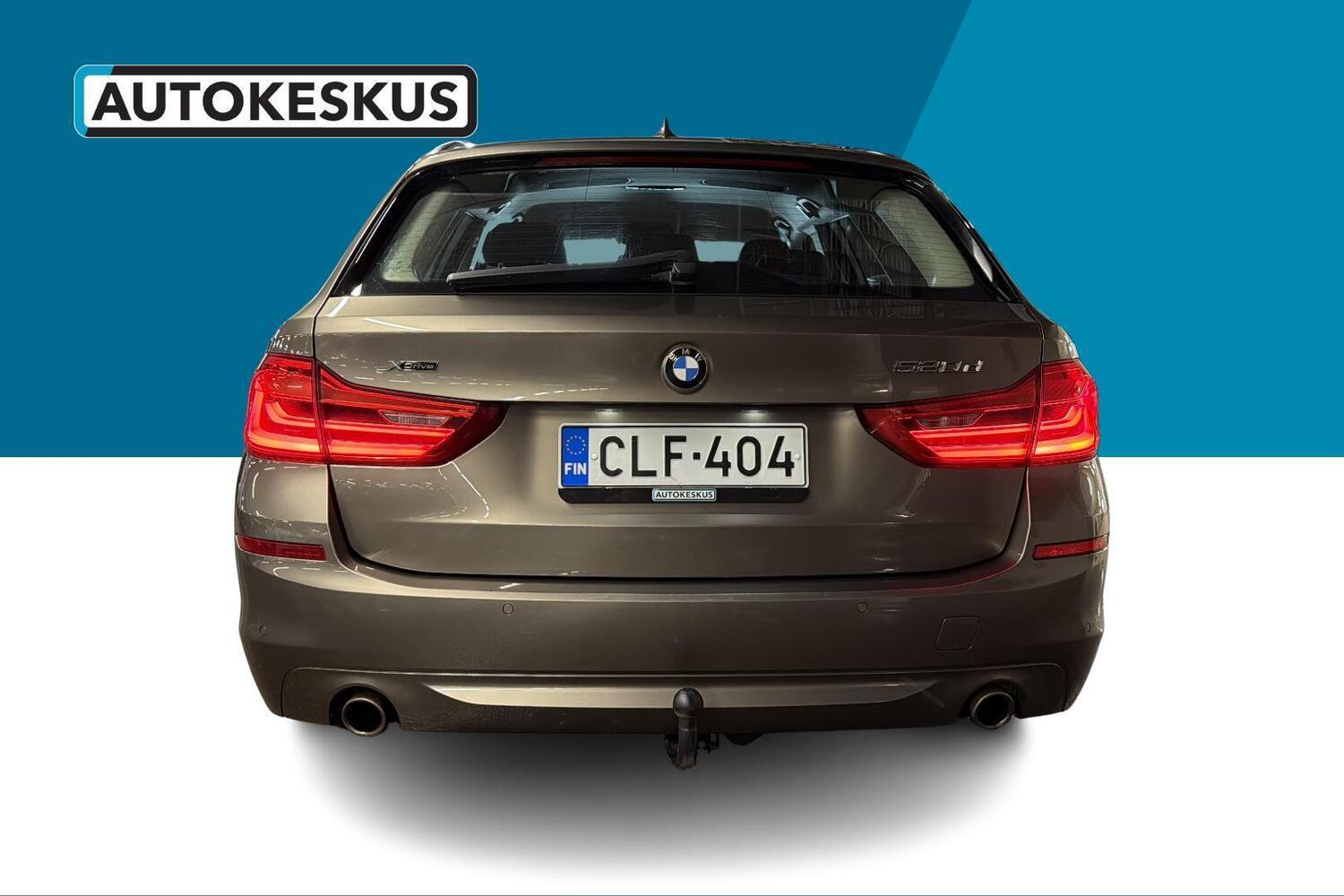 BMW 5-sarja vaihtoauto