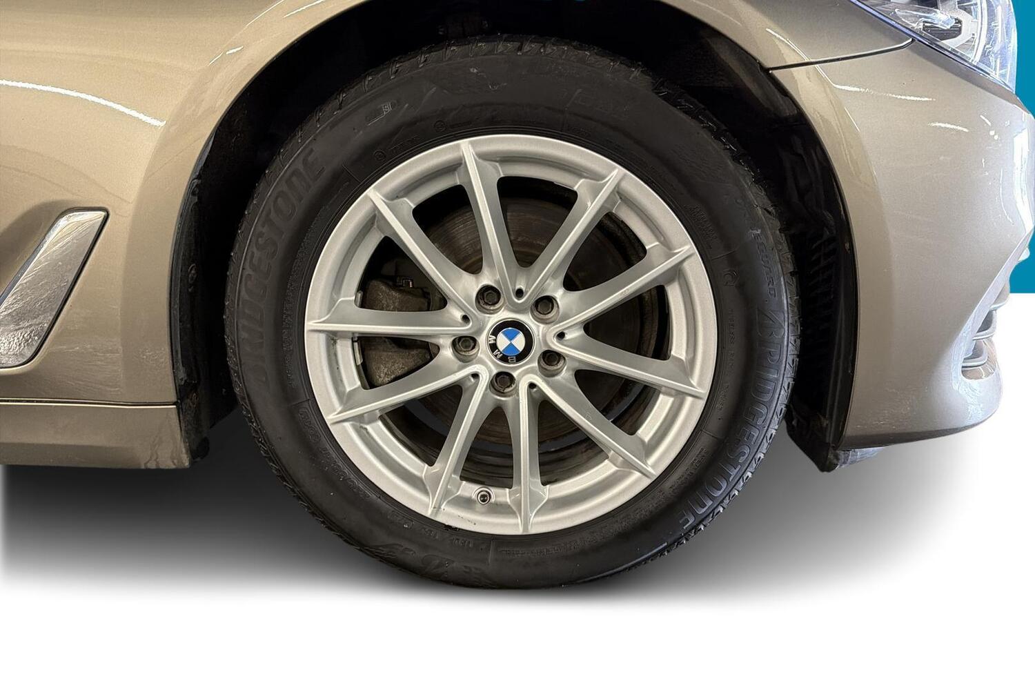 BMW 5-sarja vaihtoauto