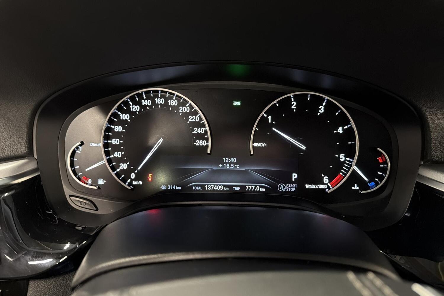 BMW 5-sarja vaihtoauto