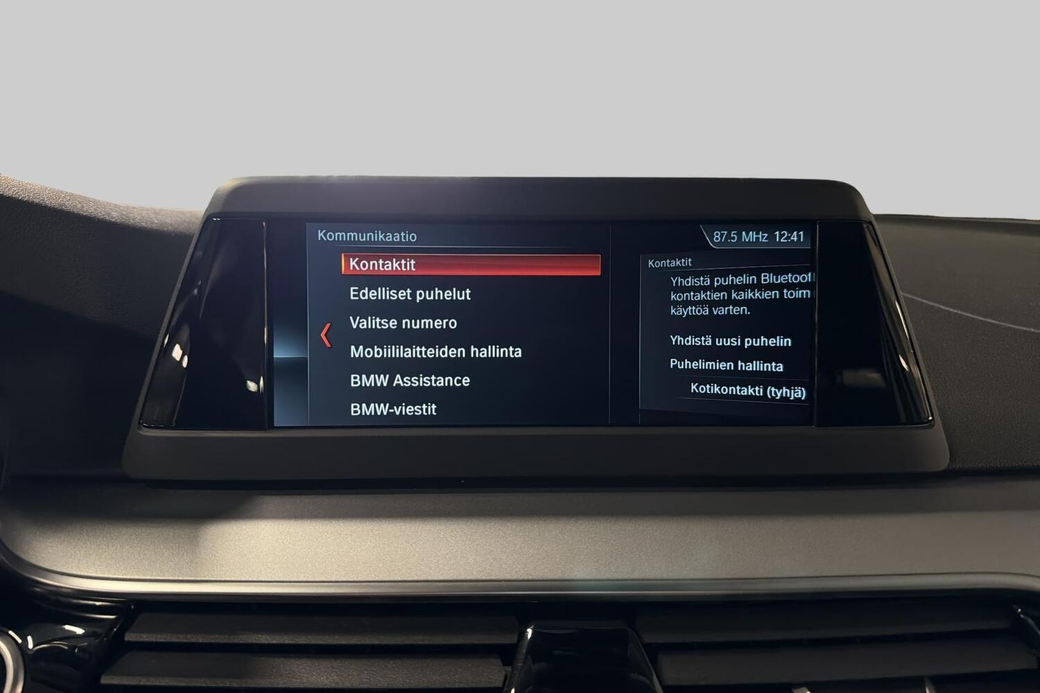 BMW 5-sarja vaihtoauto