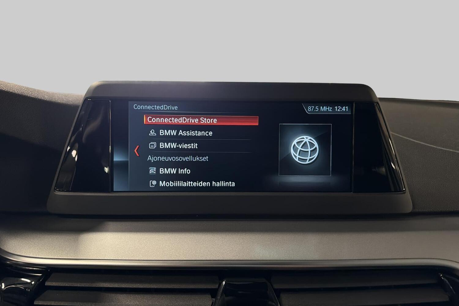 BMW 5-sarja vaihtoauto