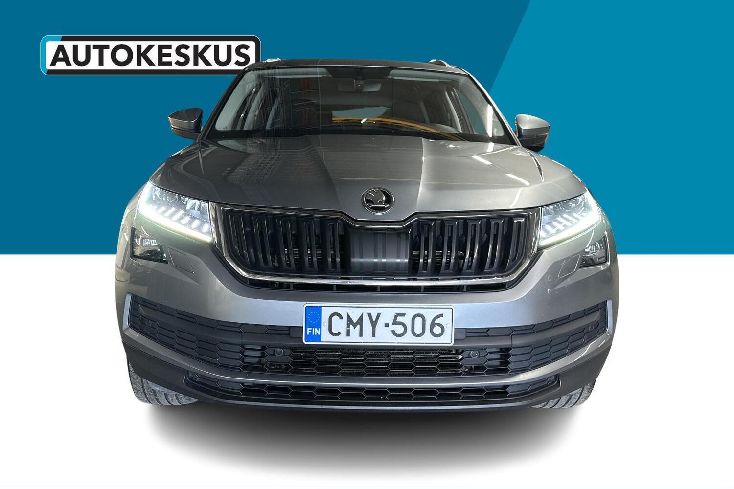 Skoda Kodiaq vaihtoauto