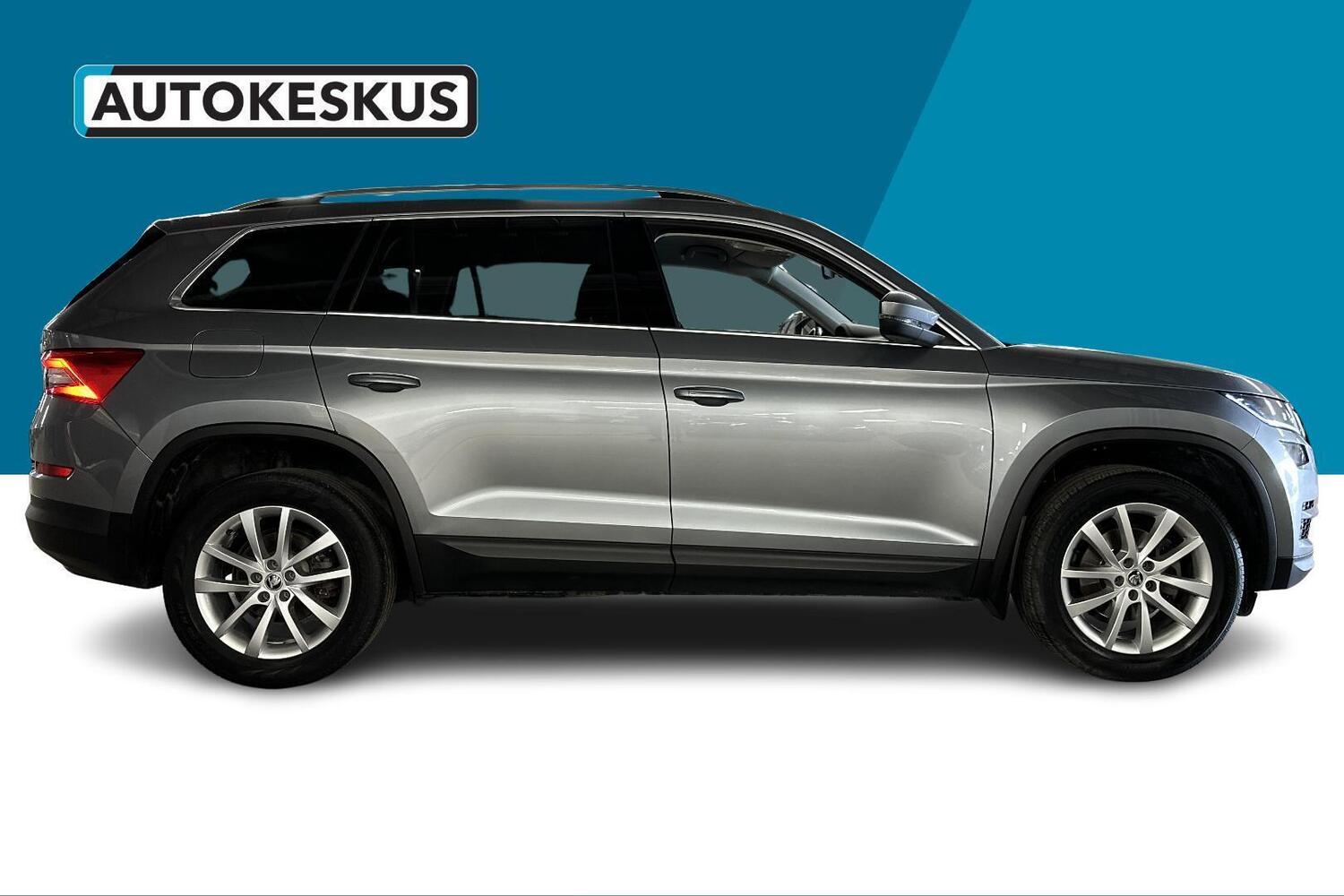Skoda Kodiaq vaihtoauto