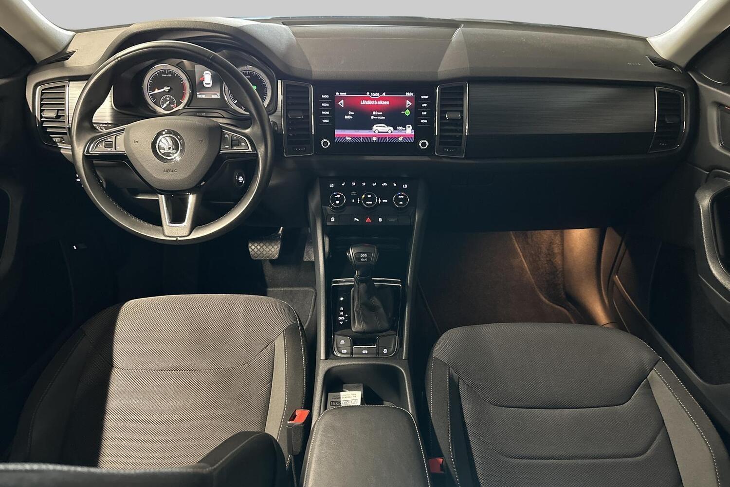 Skoda Kodiaq vaihtoauto