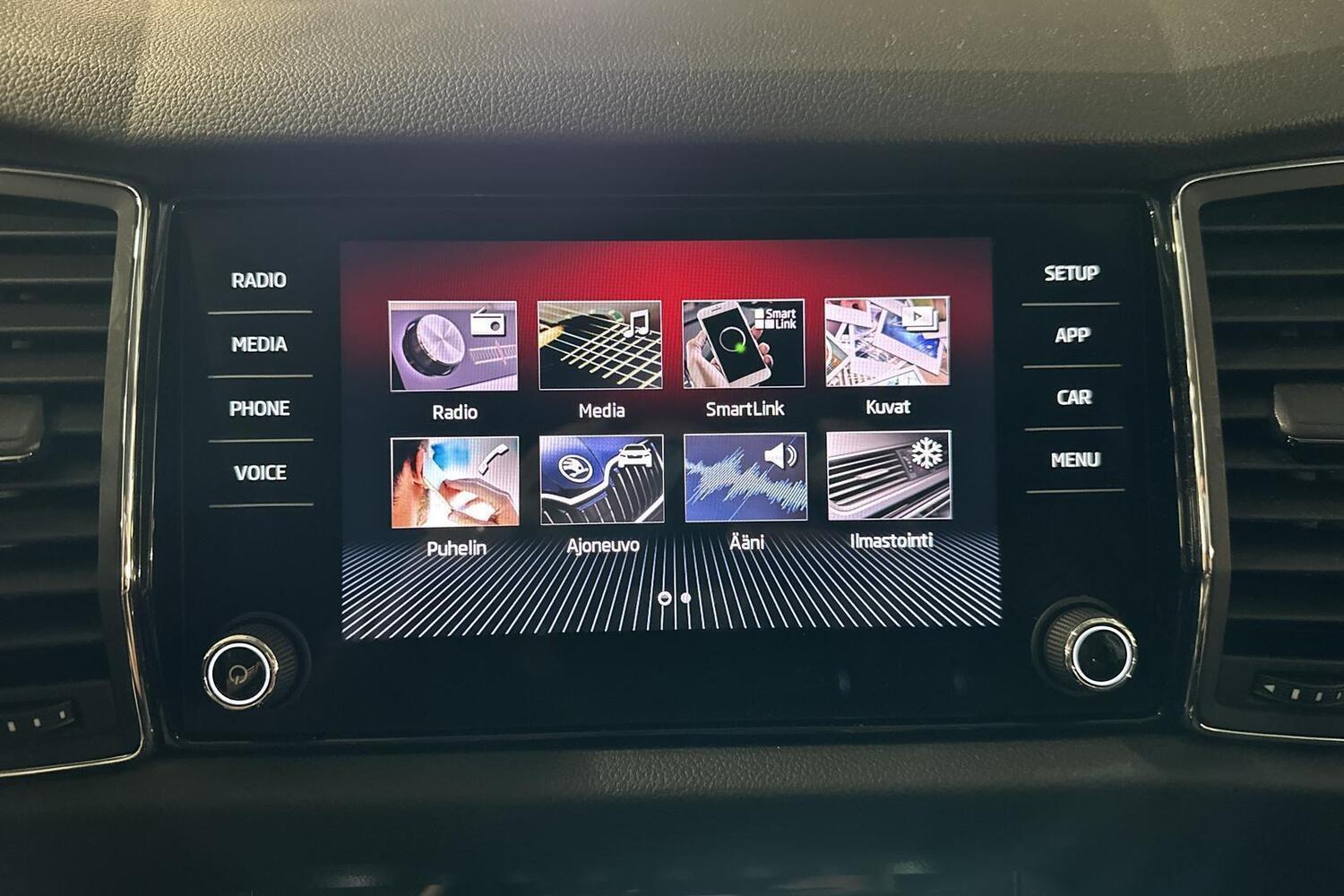 Skoda Kodiaq vaihtoauto