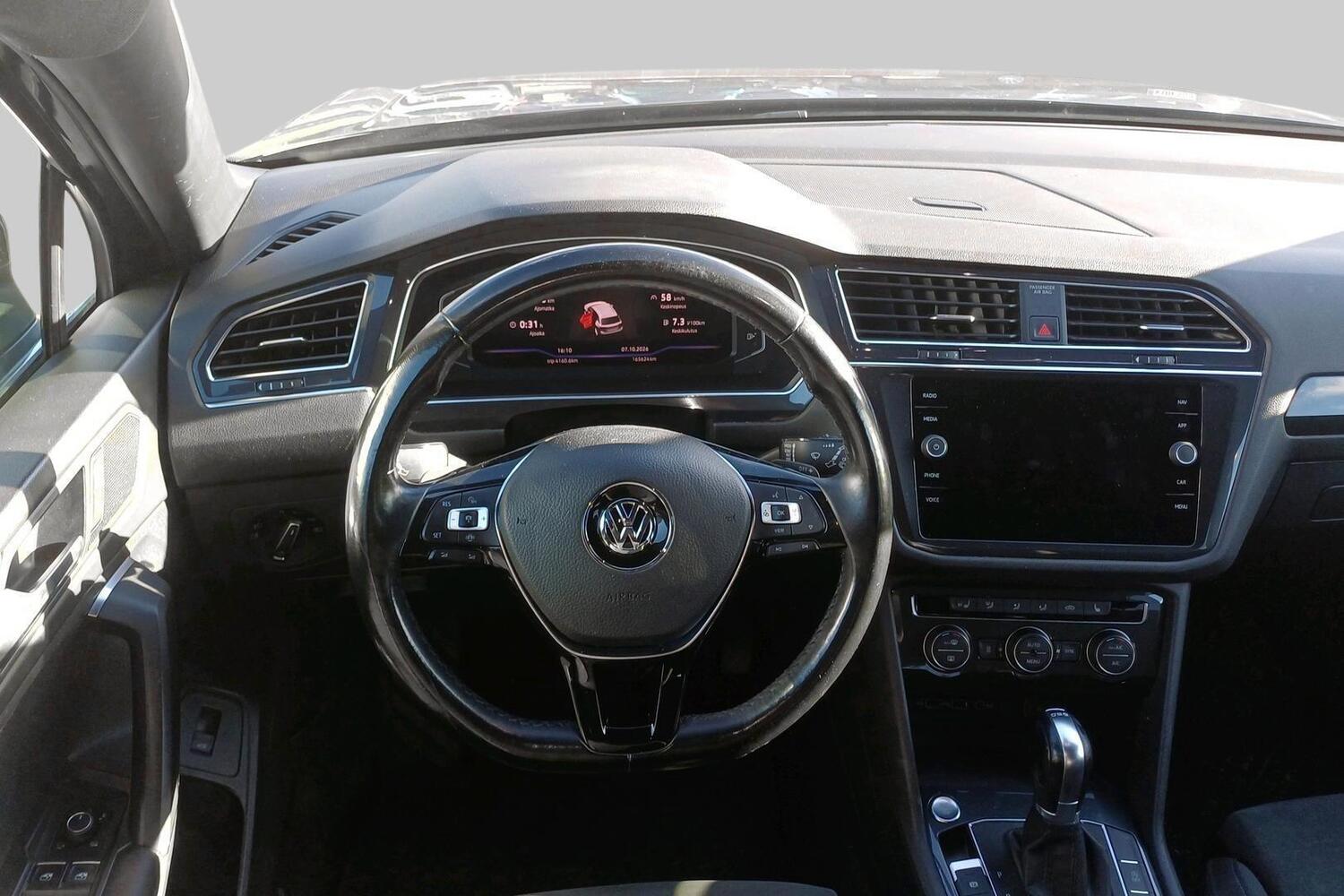 Volkswagen Tiguan Allspace vaihtoauto