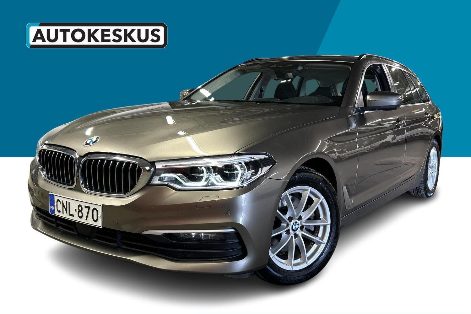 BMW 5-sarja vaihtoauto