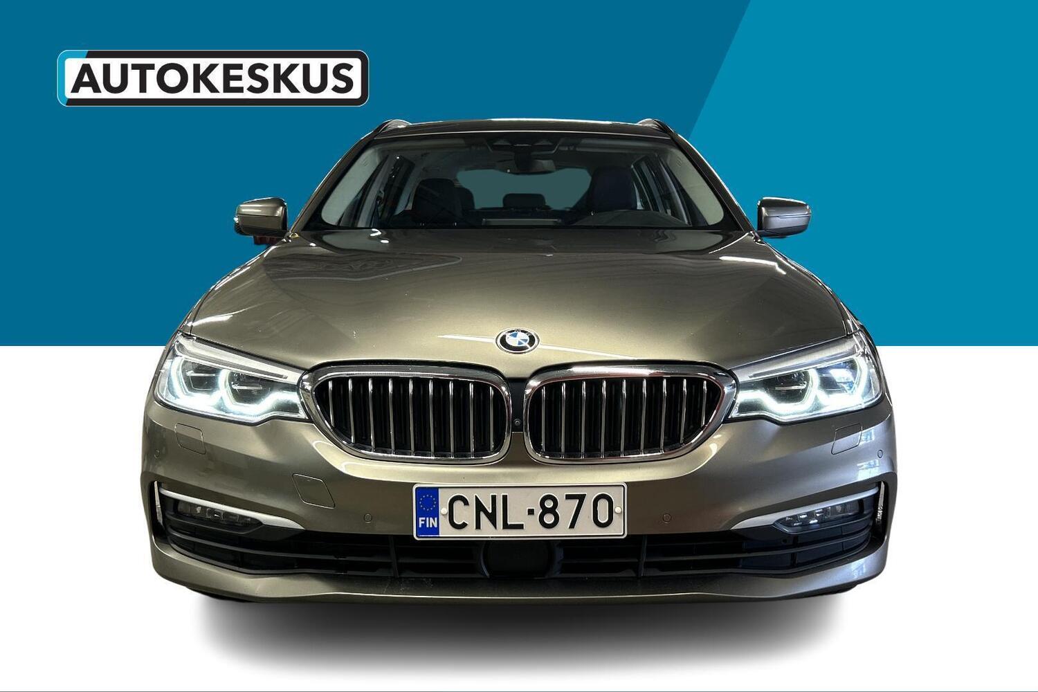 BMW 5-sarja vaihtoauto
