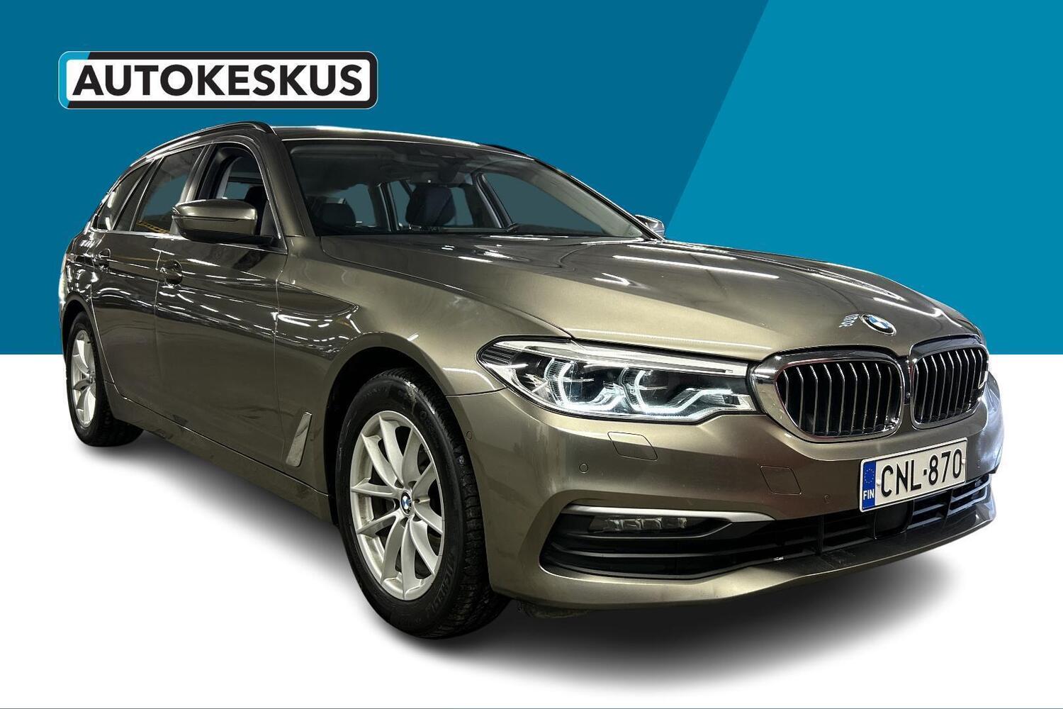 BMW 5-sarja vaihtoauto