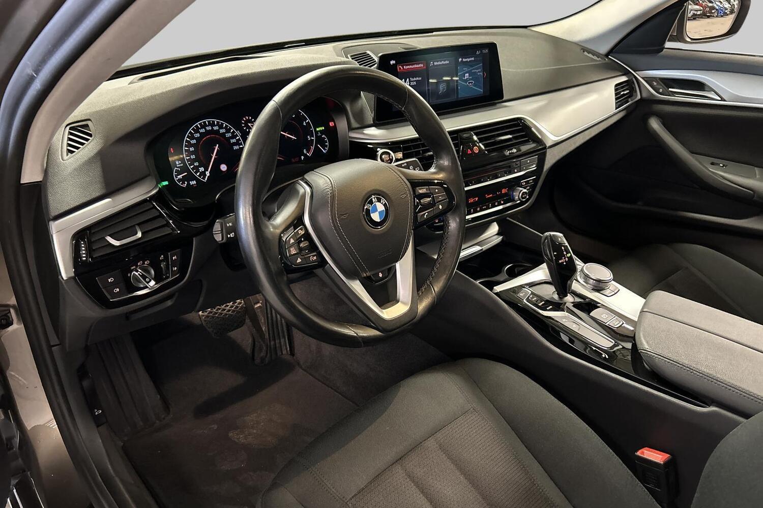 BMW 5-sarja vaihtoauto