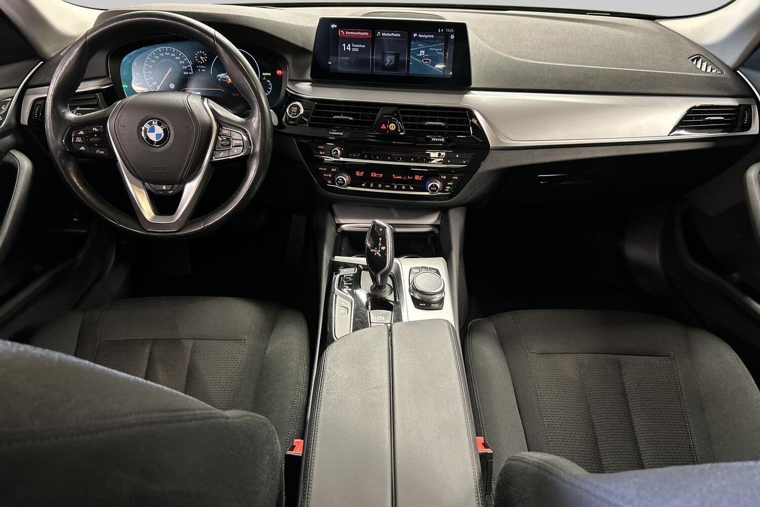 BMW 5-sarja vaihtoauto
