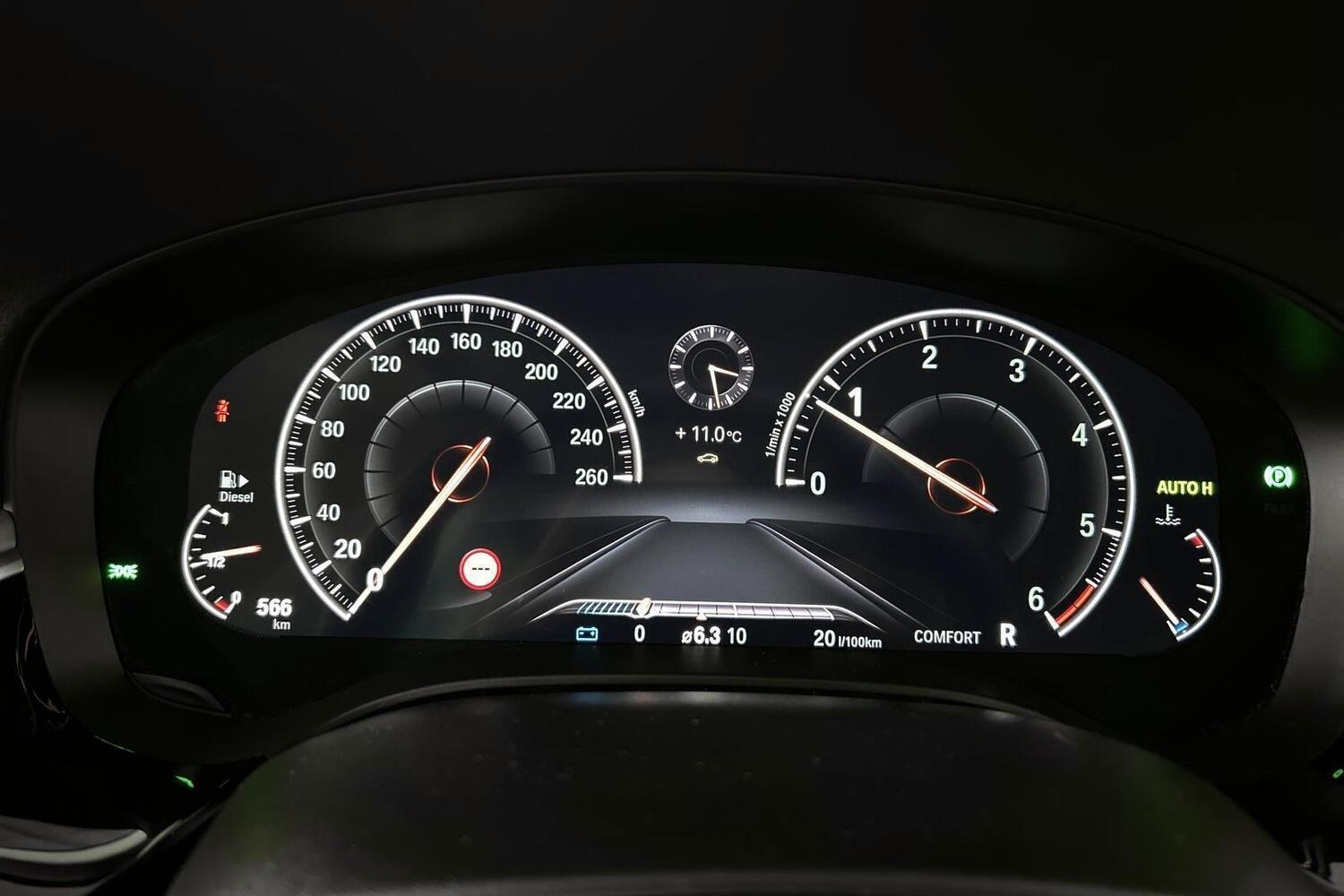 BMW 5-sarja vaihtoauto