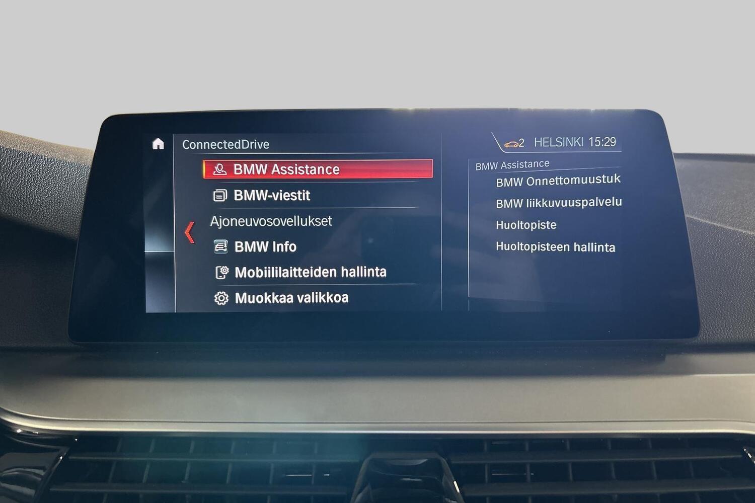 BMW 5-sarja vaihtoauto