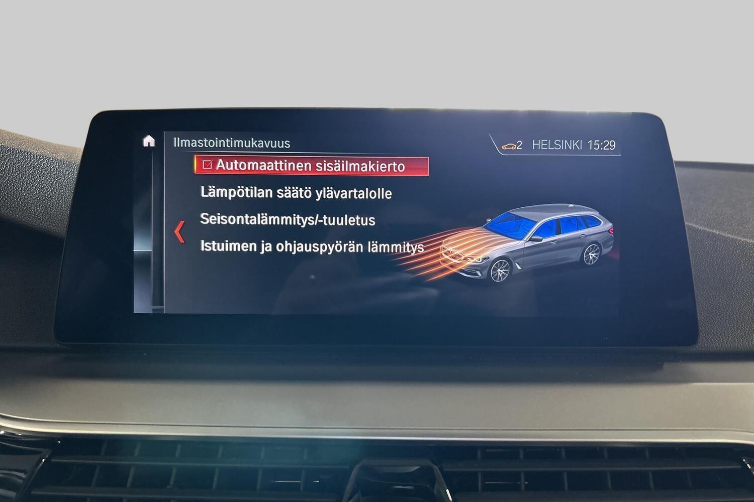 BMW 5-sarja vaihtoauto