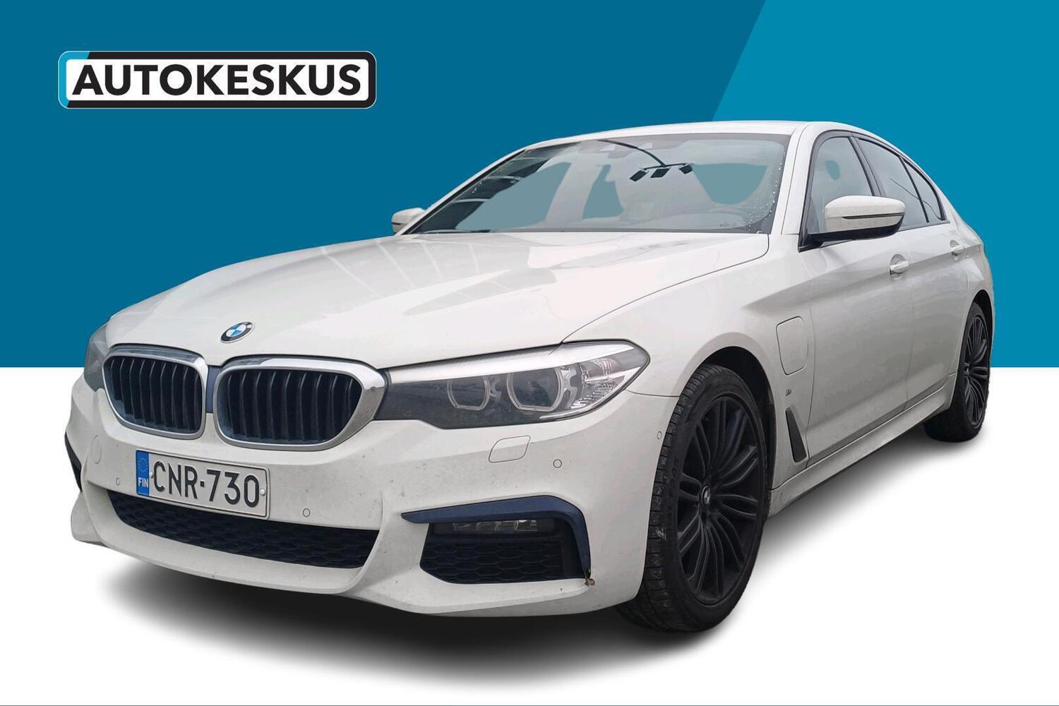 BMW 5-sarja vaihtoauto