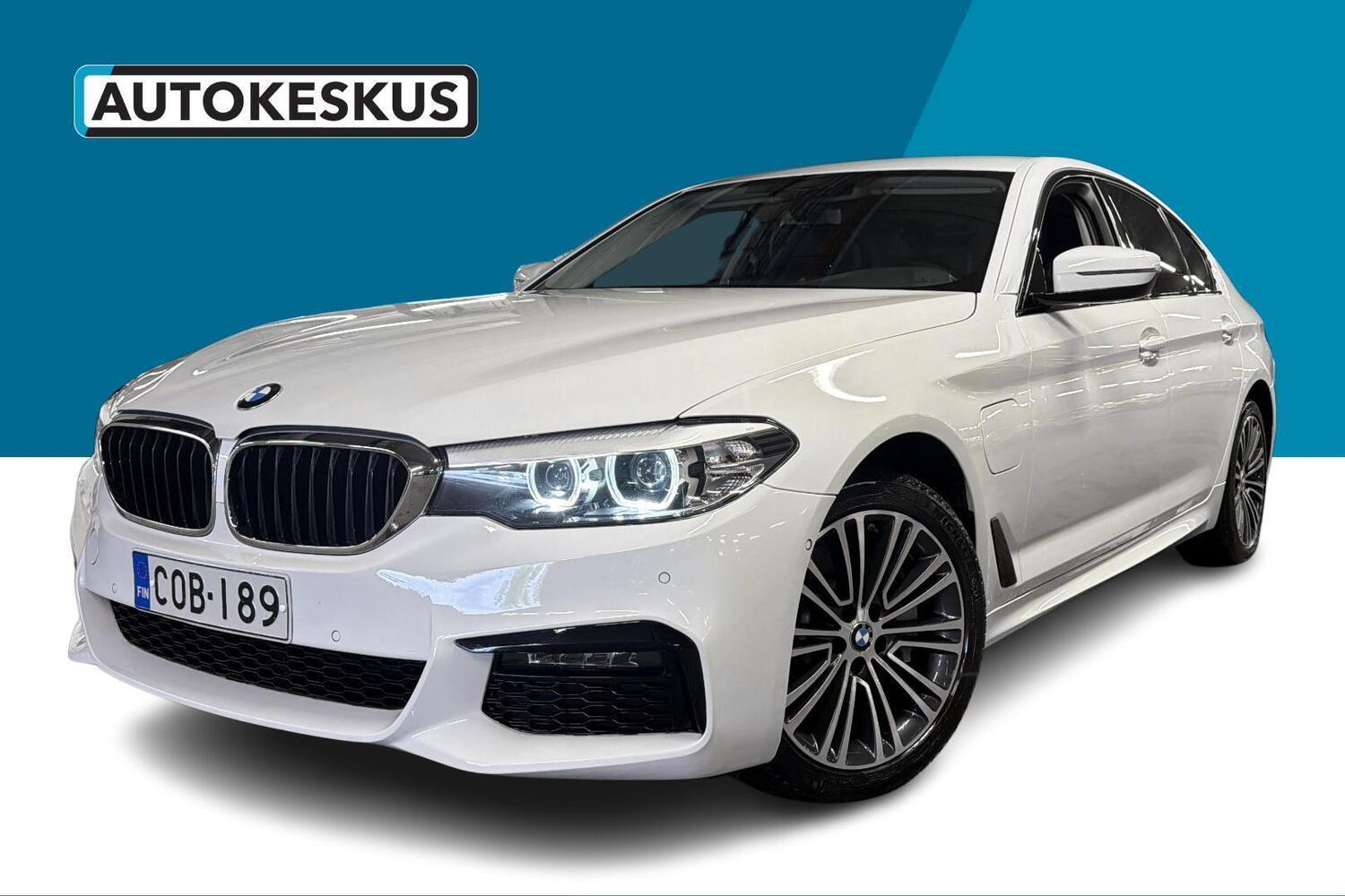BMW 5-sarja vaihtoauto