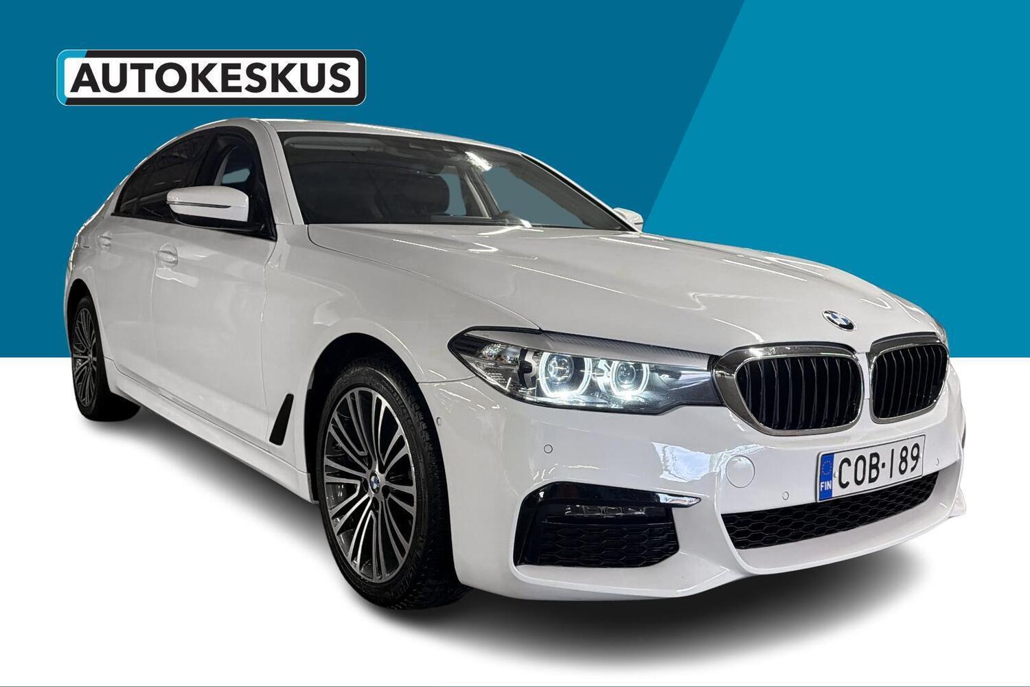 BMW 5-sarja vaihtoauto