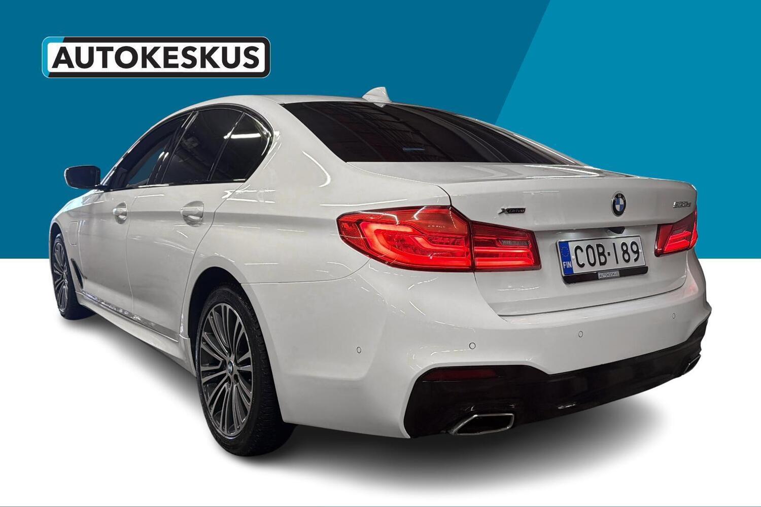 BMW 5-sarja vaihtoauto