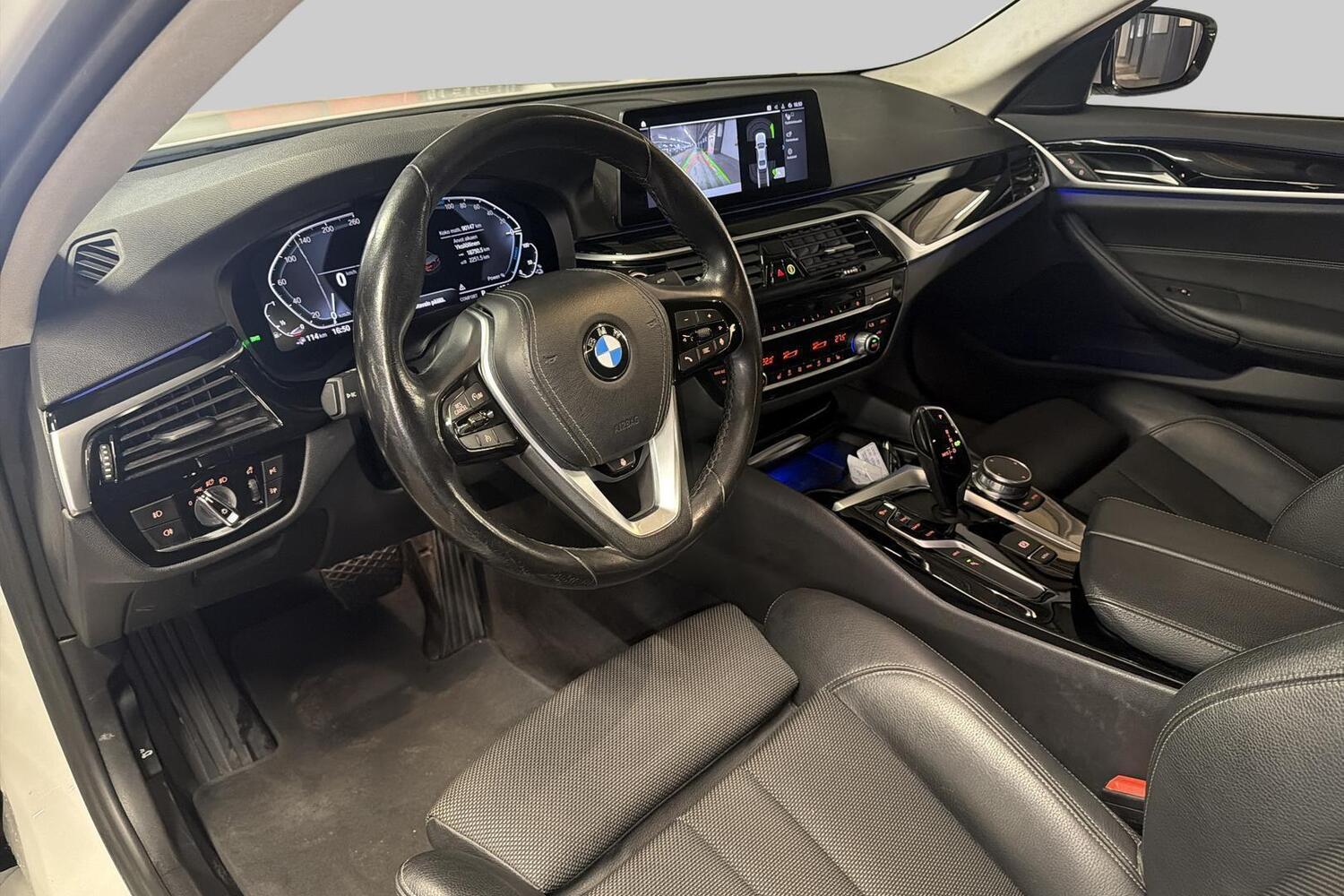 BMW 5-sarja vaihtoauto