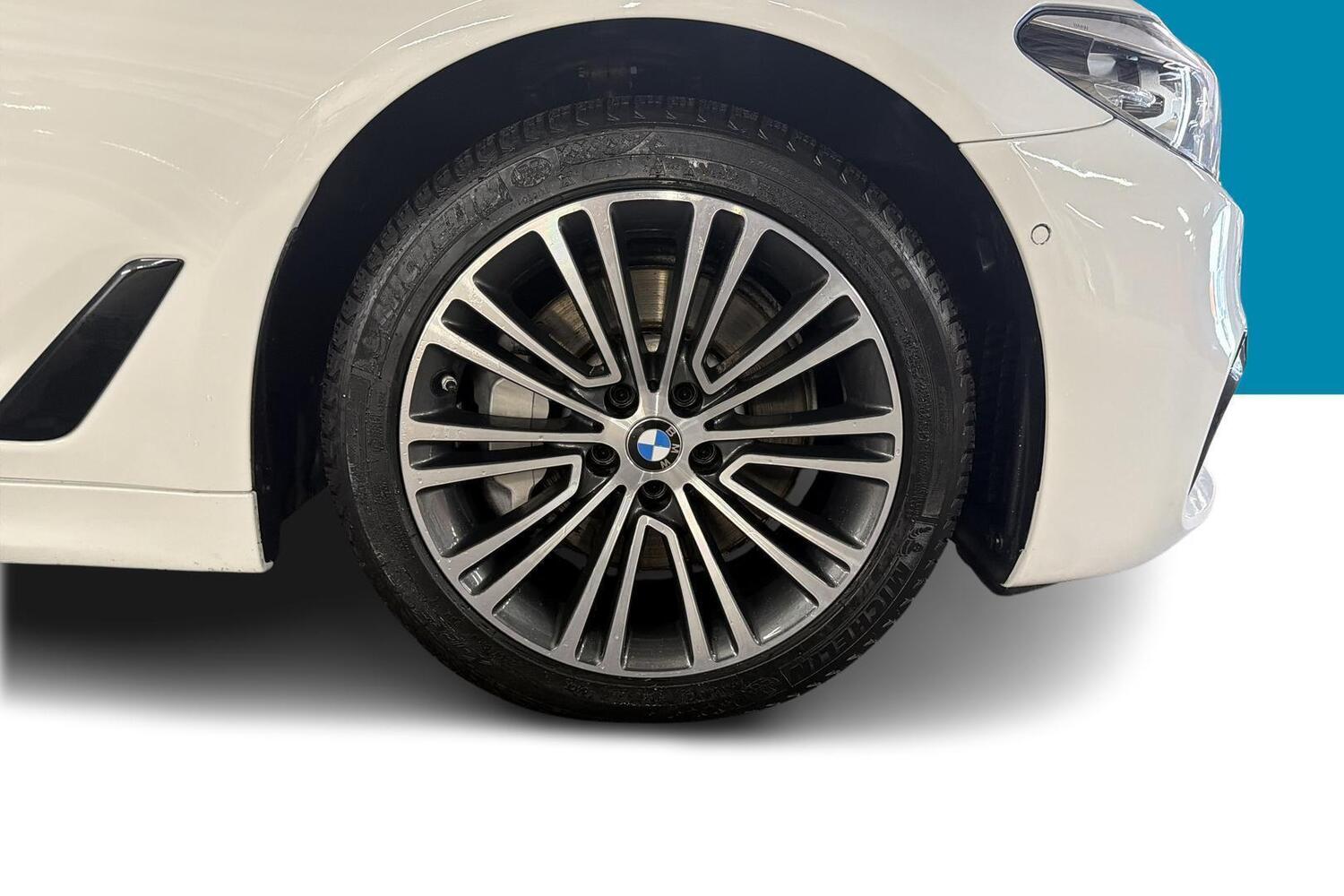 BMW 5-sarja vaihtoauto