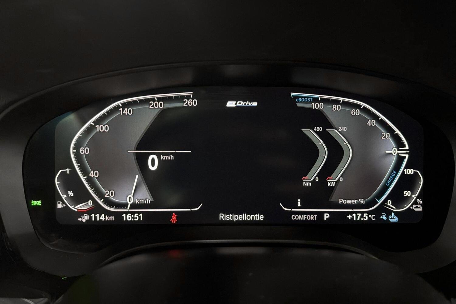 BMW 5-sarja vaihtoauto