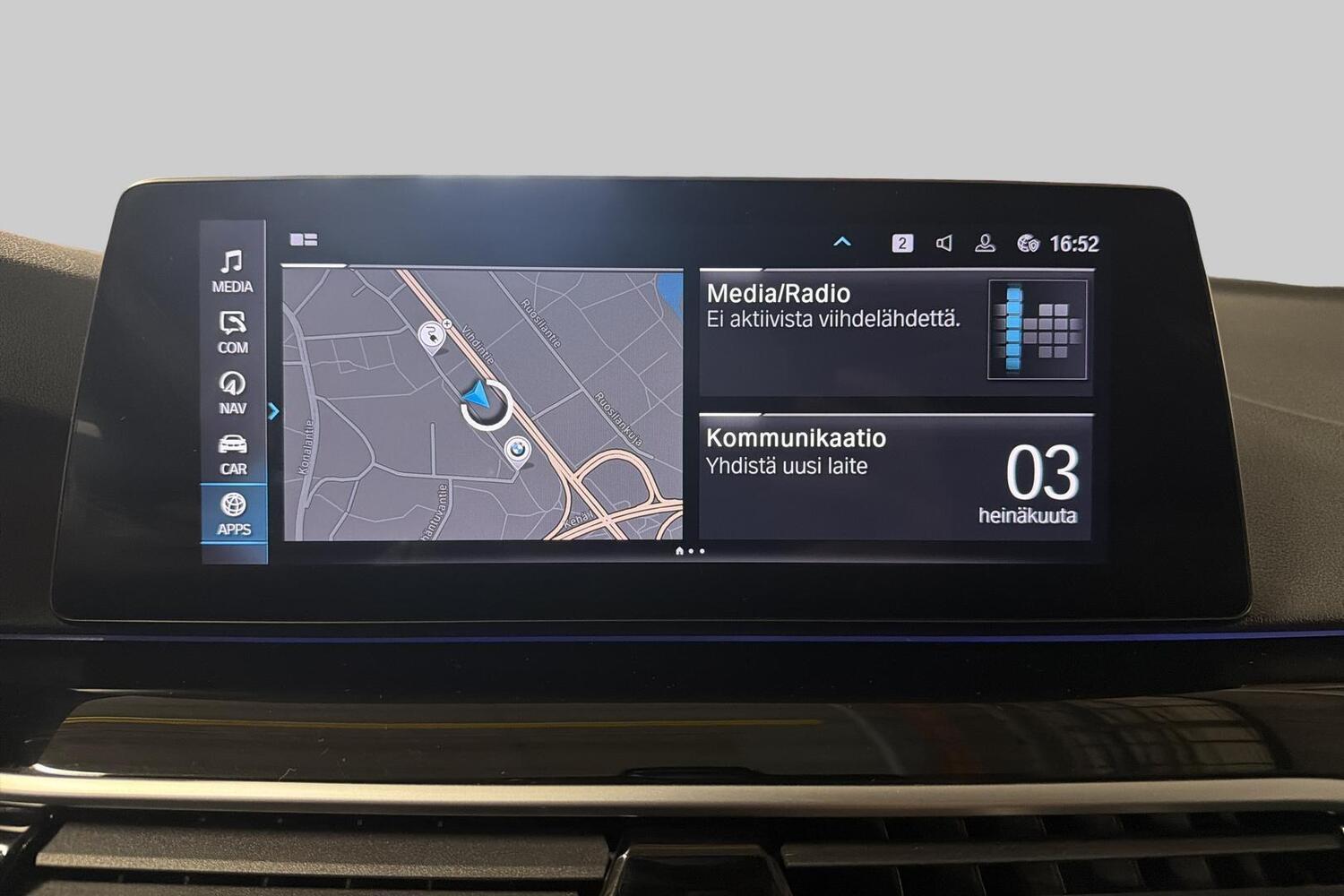 BMW 5-sarja vaihtoauto