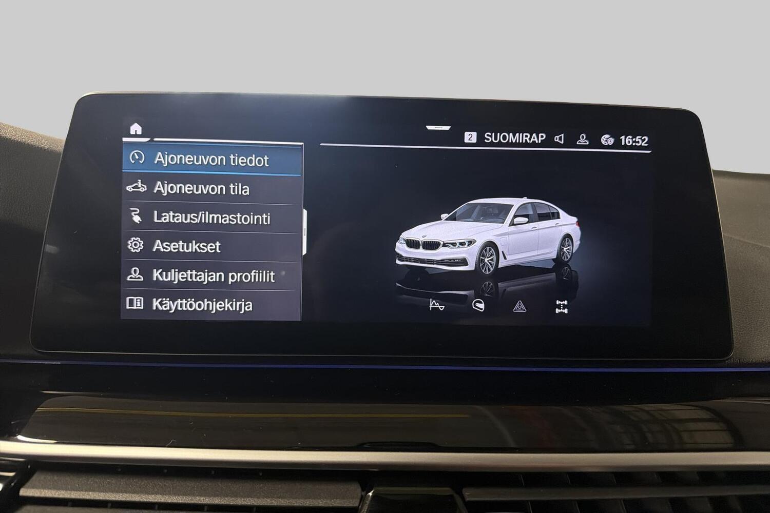 BMW 5-sarja vaihtoauto
