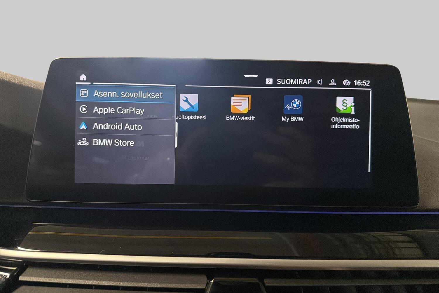 BMW 5-sarja vaihtoauto