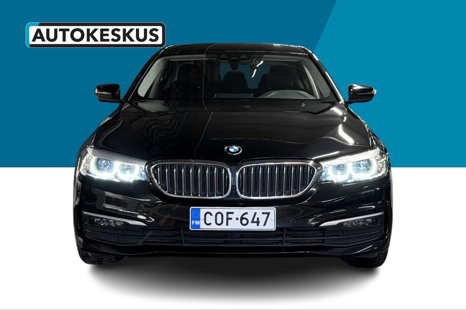 BMW 5-sarja vaihtoauto