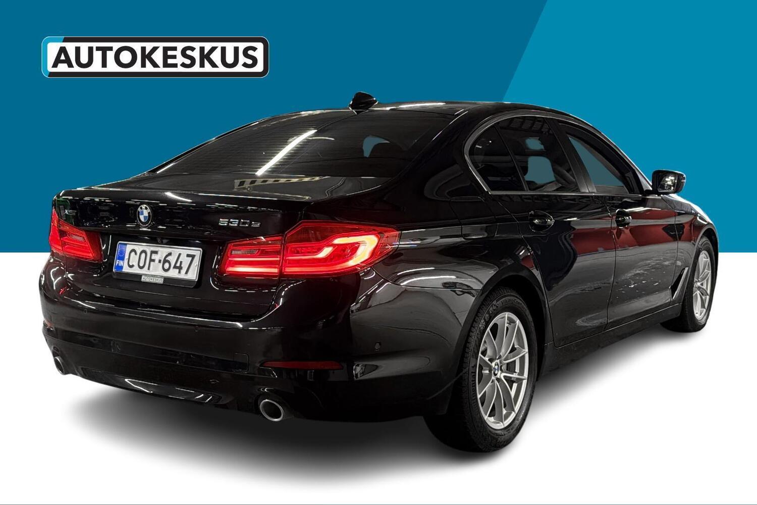 BMW 5-sarja vaihtoauto