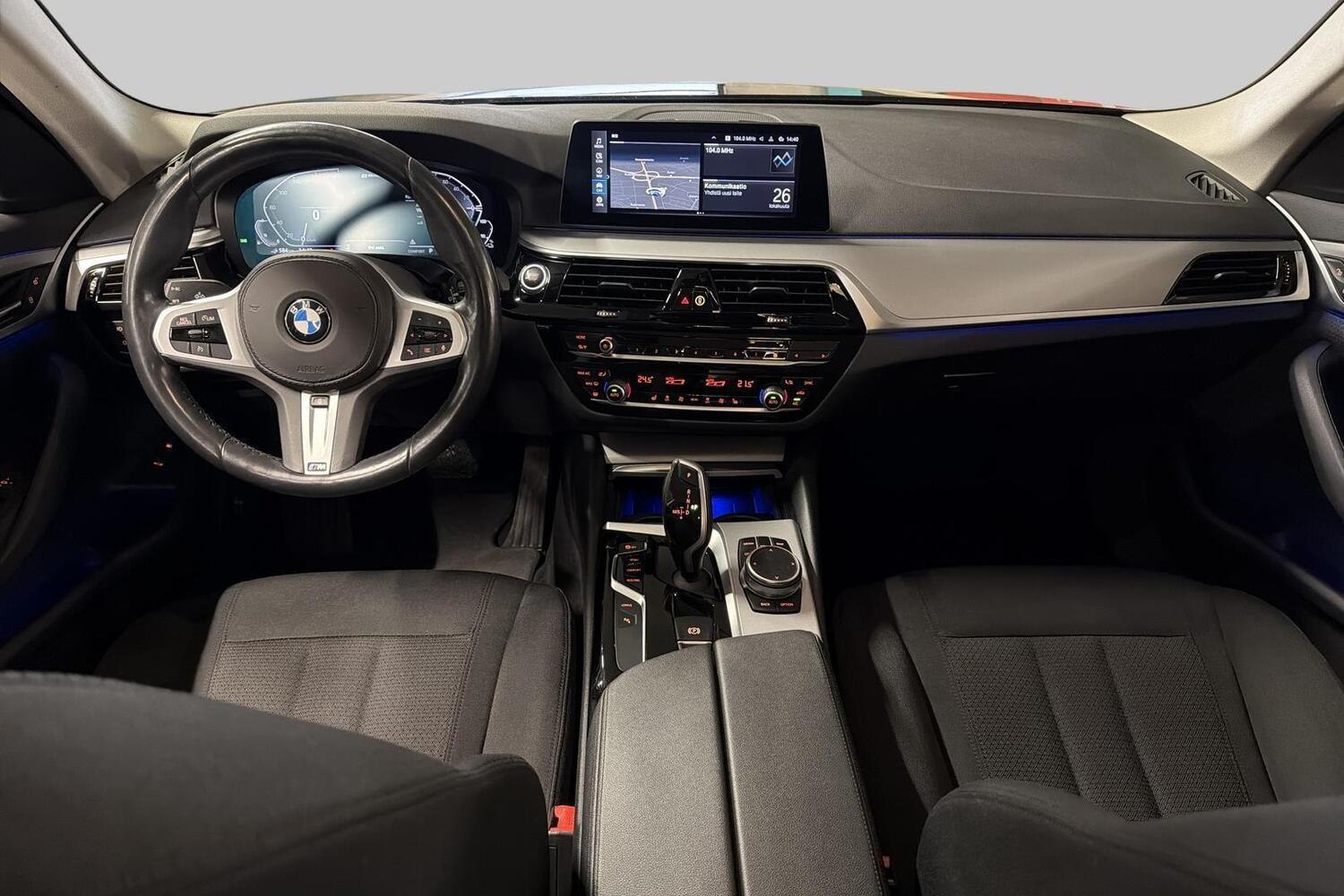 BMW 5-sarja vaihtoauto
