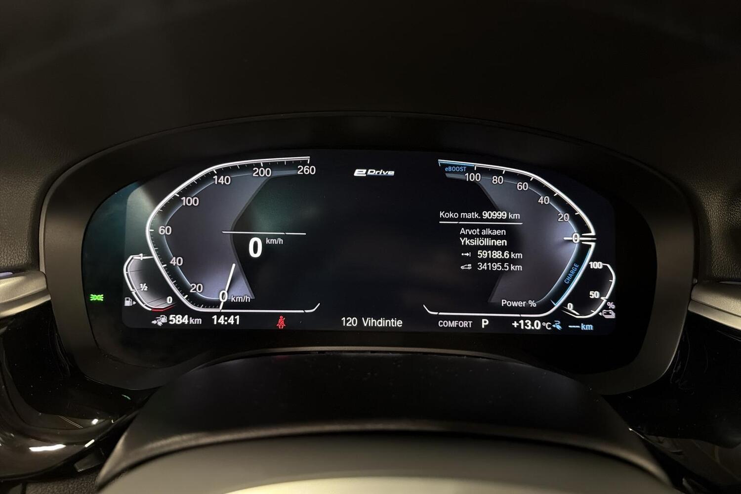 BMW 5-sarja vaihtoauto