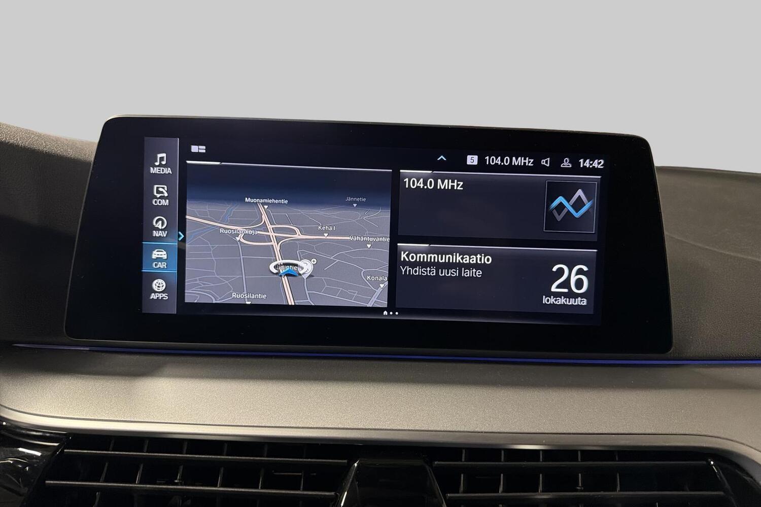 BMW 5-sarja vaihtoauto