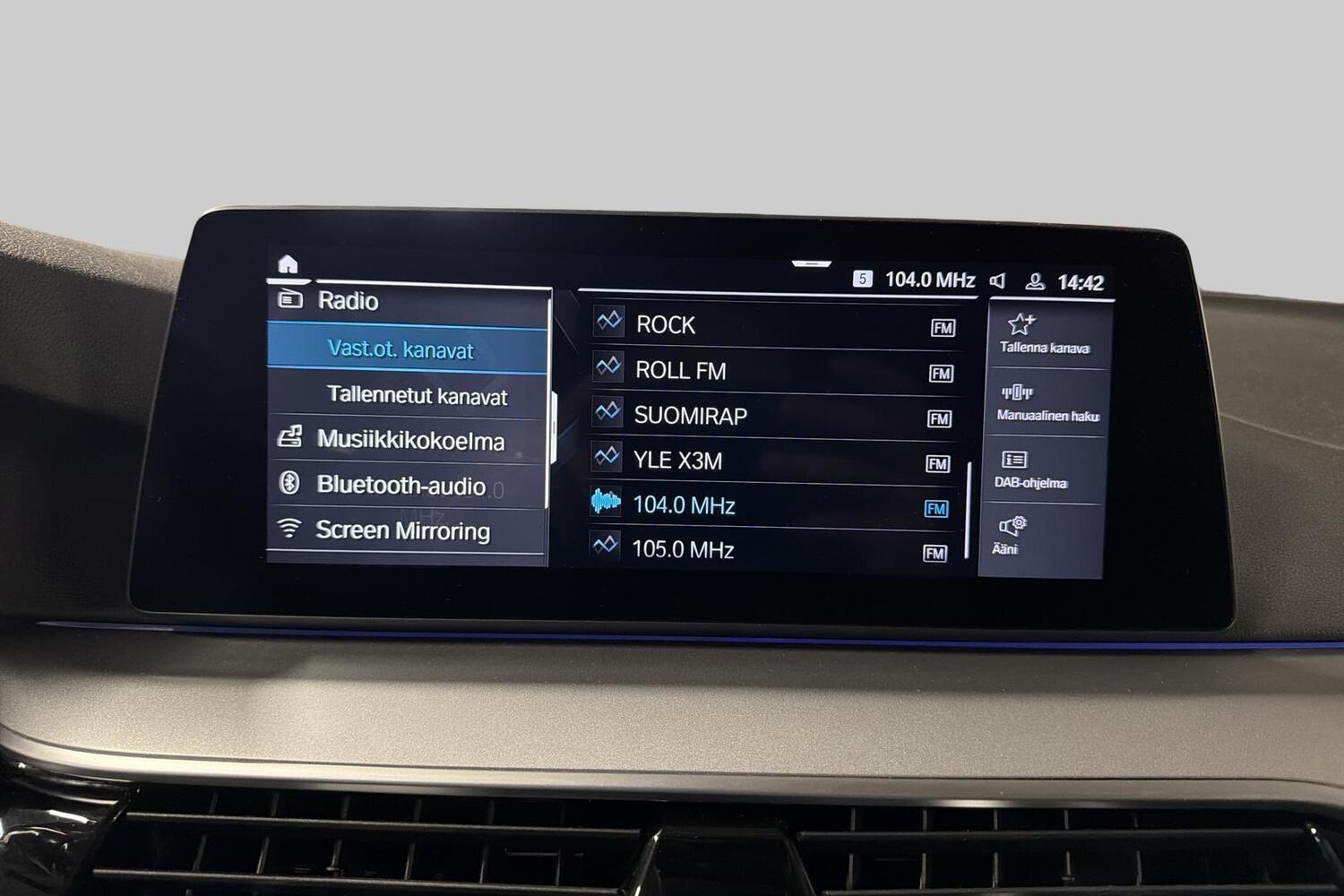 BMW 5-sarja vaihtoauto