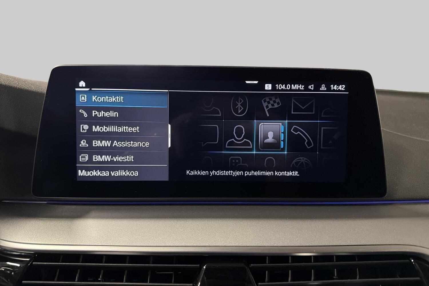 BMW 5-sarja vaihtoauto