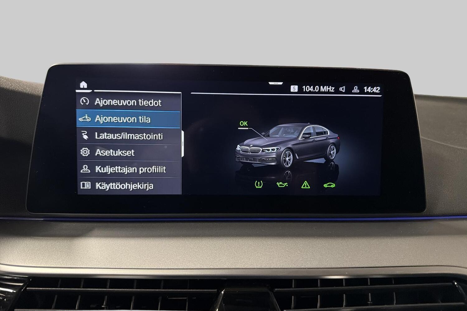 BMW 5-sarja vaihtoauto
