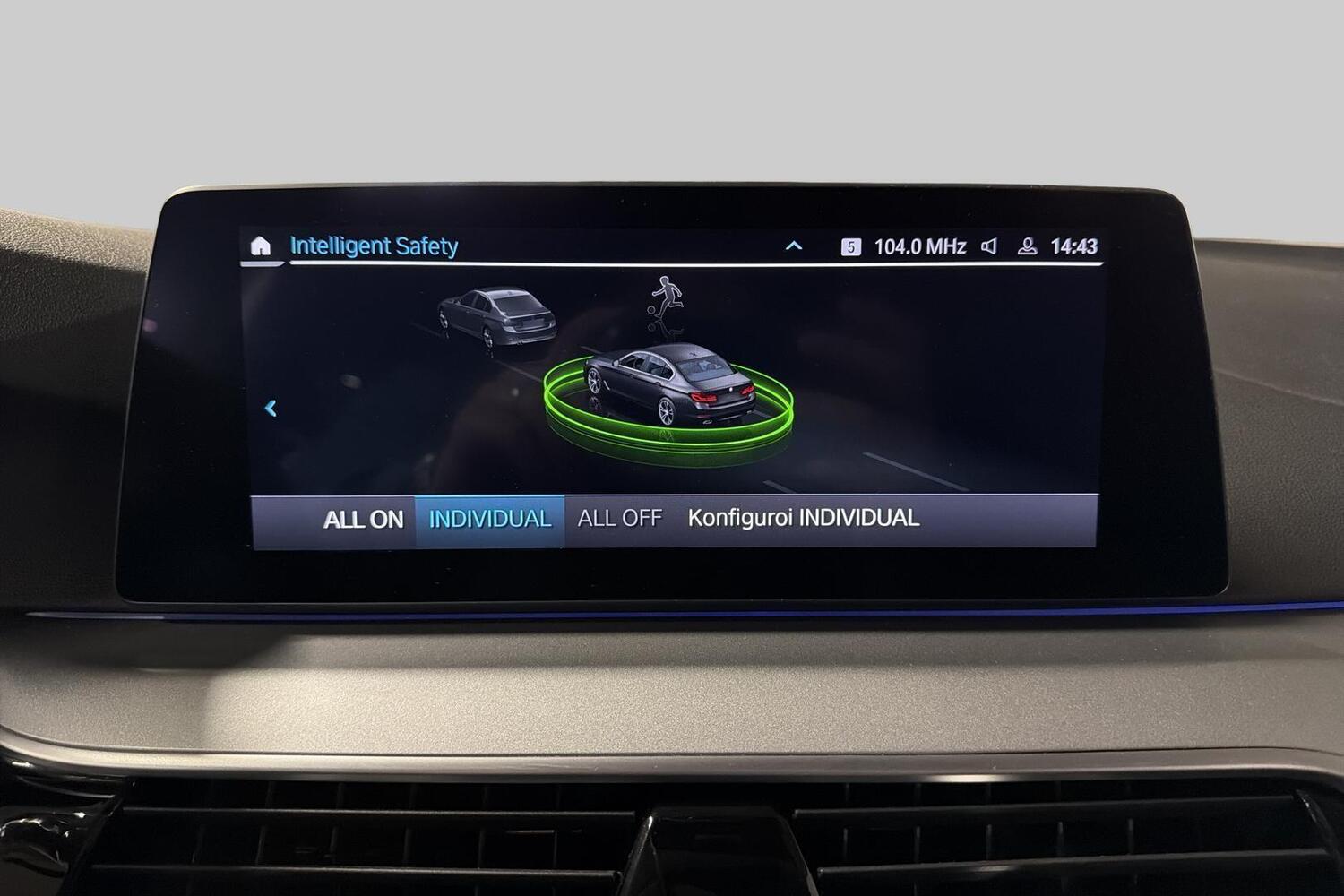 BMW 5-sarja vaihtoauto