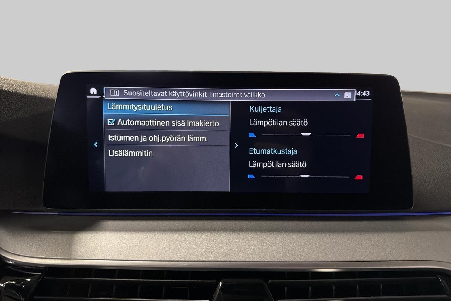 BMW 5-sarja vaihtoauto